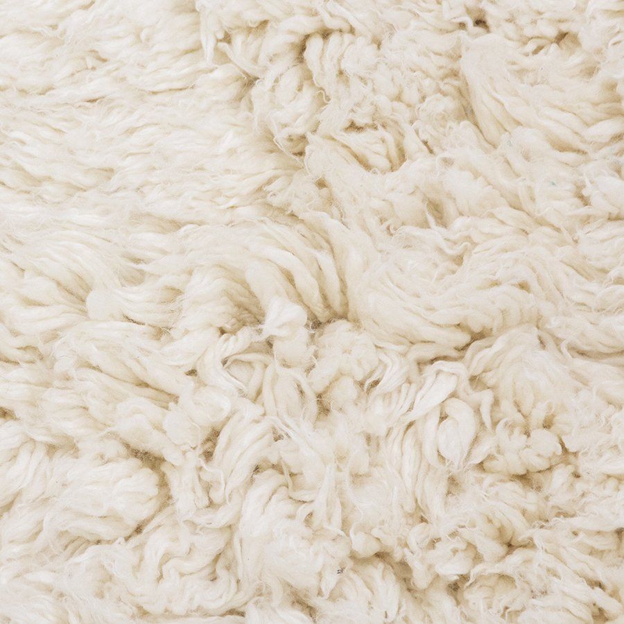 HKLIVING Fluffy Square Vloerkleed