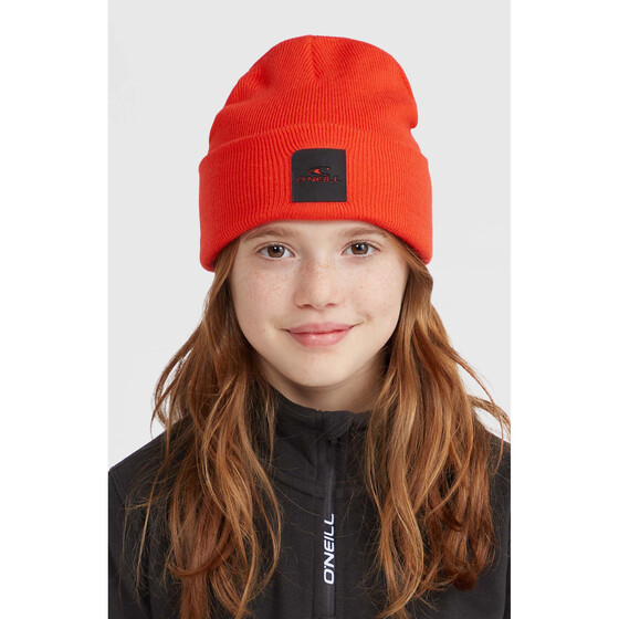 O'Neill Cube Beanie Kids Paprika Flame Boys FA24