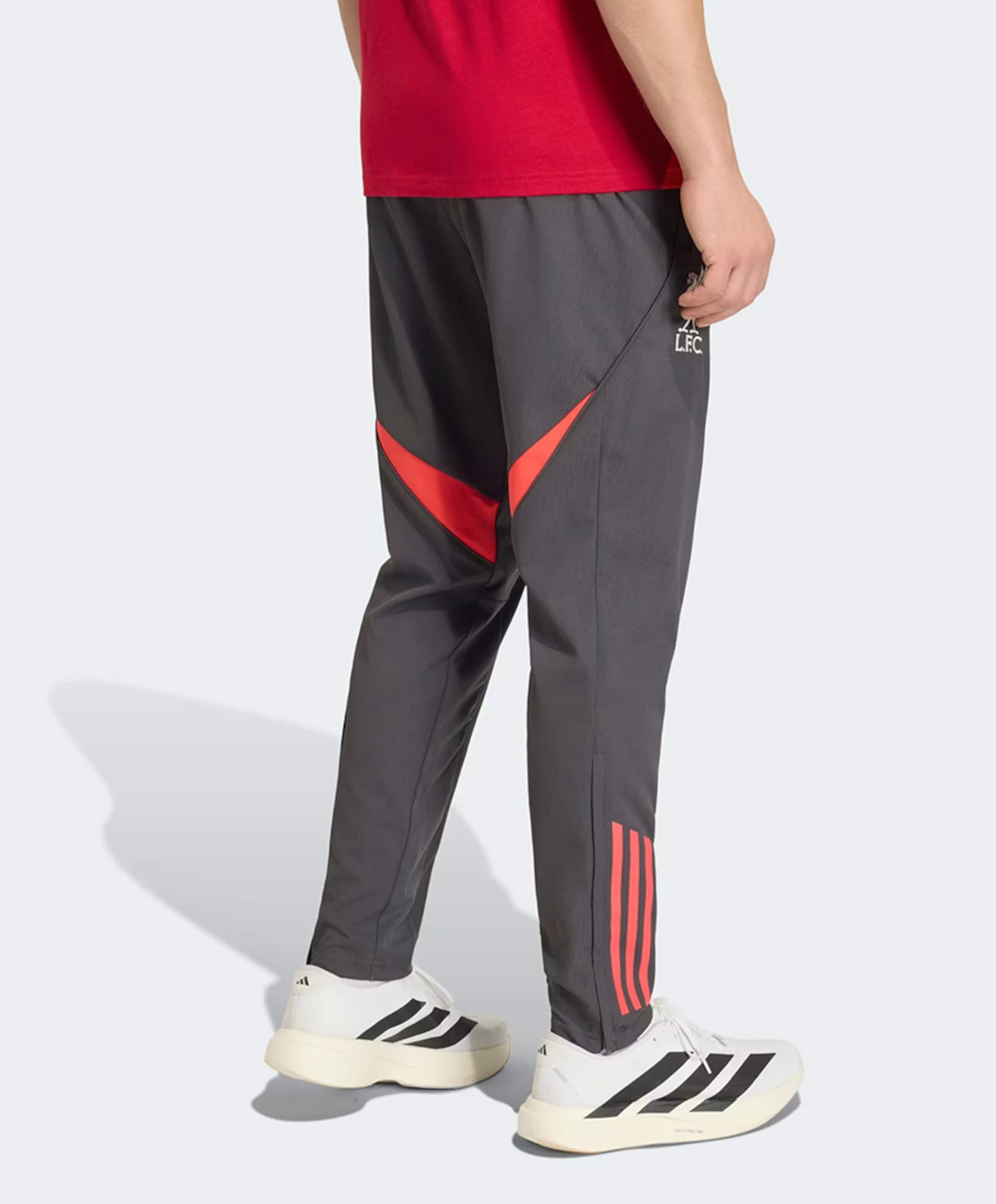 Adidas LFC PRE heren trainingsbroek zwart