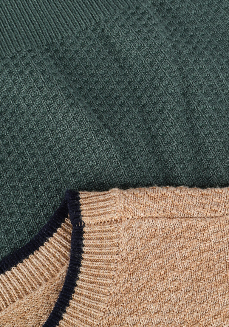NOBELL multi nobell trui kaia colorblock knitted wear