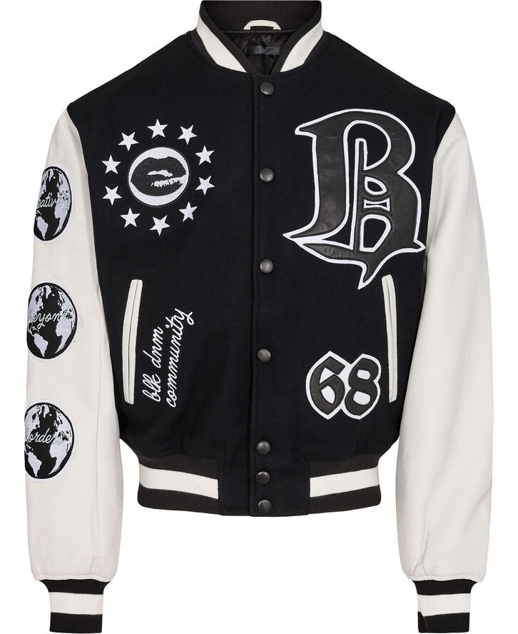BLK DNM LEATHER JACKET 88 Black