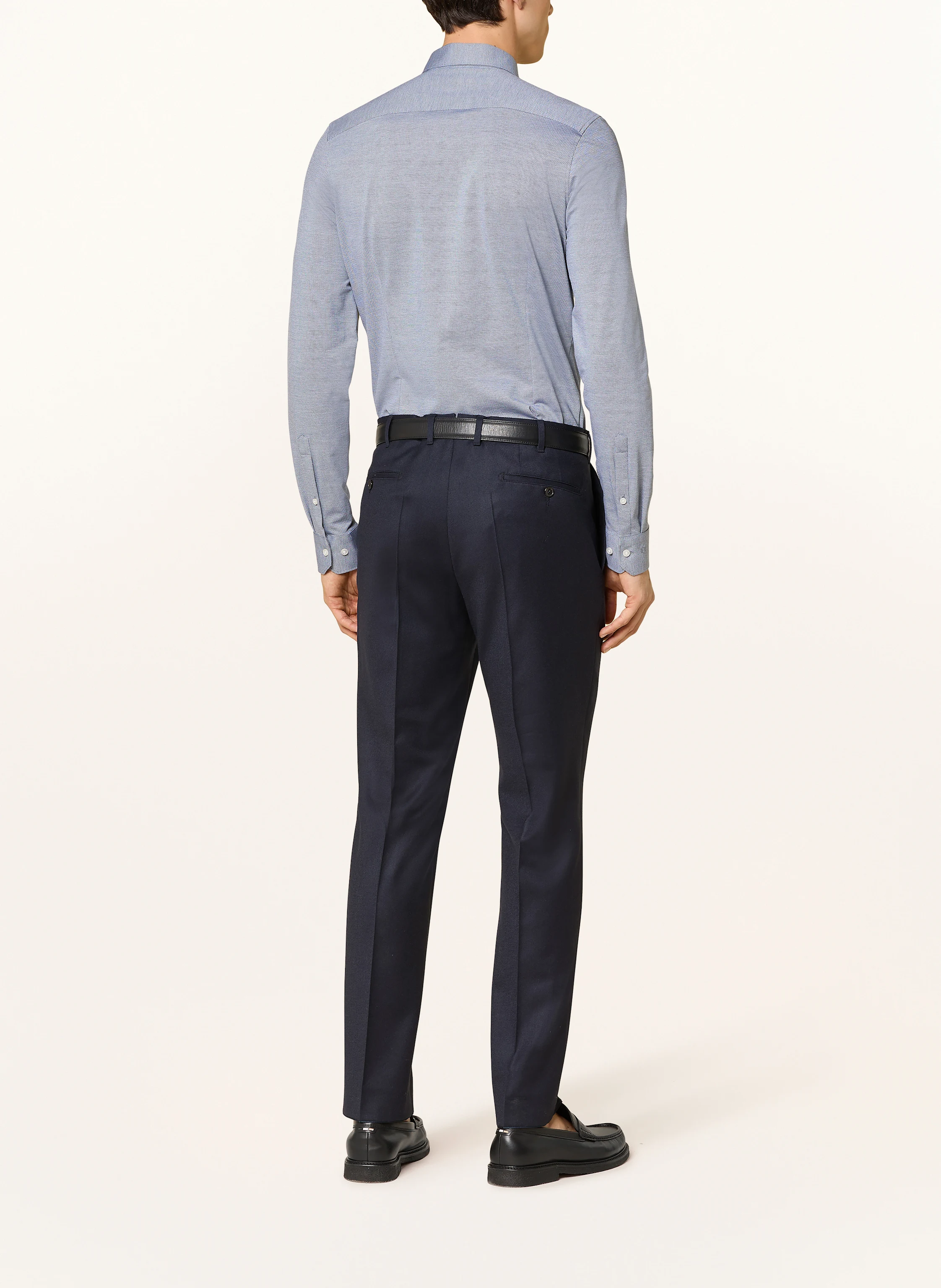 OLYMP Jerseyhemd No. Six super slim fit