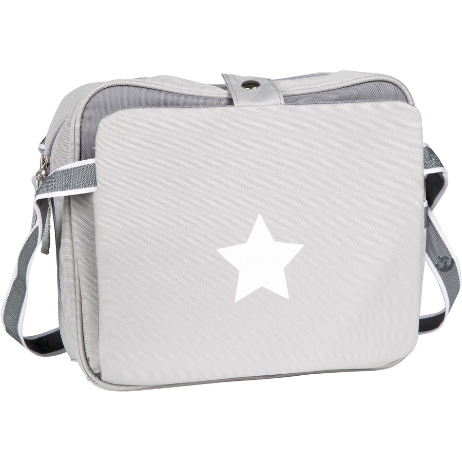 roba Boostersitz Little Stars grau