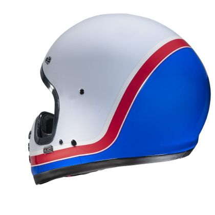 Casque Hjc V60 - SCOBY - Bleu / Rouge