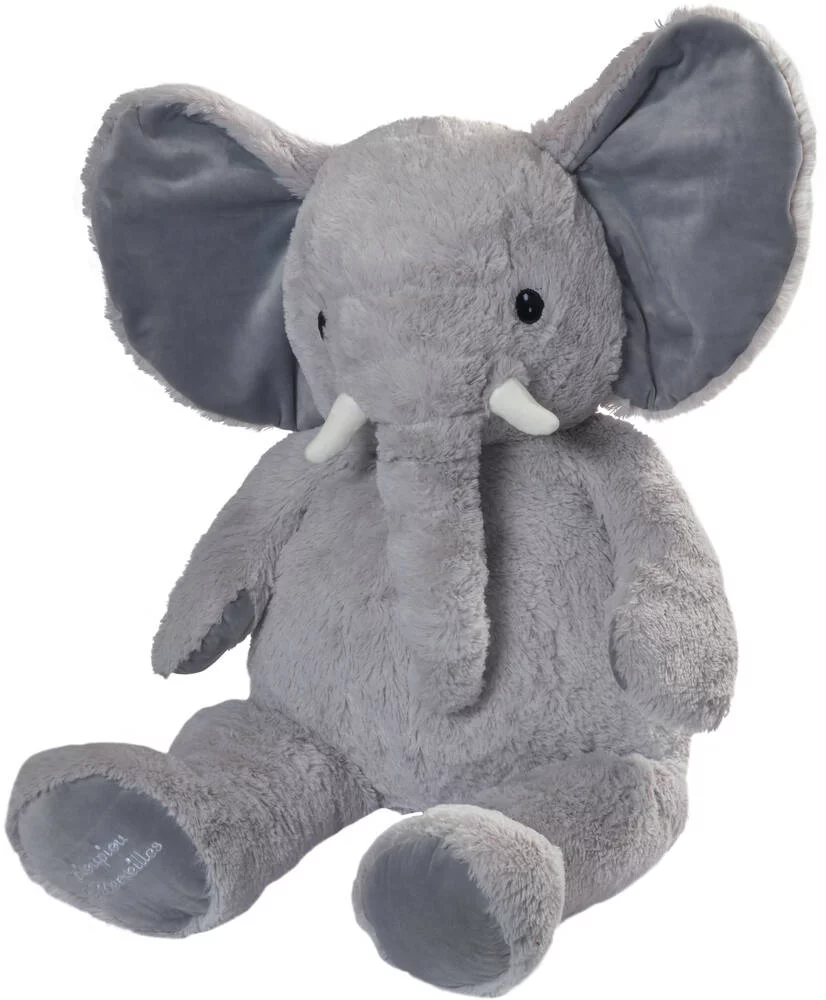 PELUCHE JOJO MON ELEPHANT GEANT