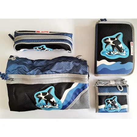 Step by Step Schulranzen-Set Orca, 5-teilig