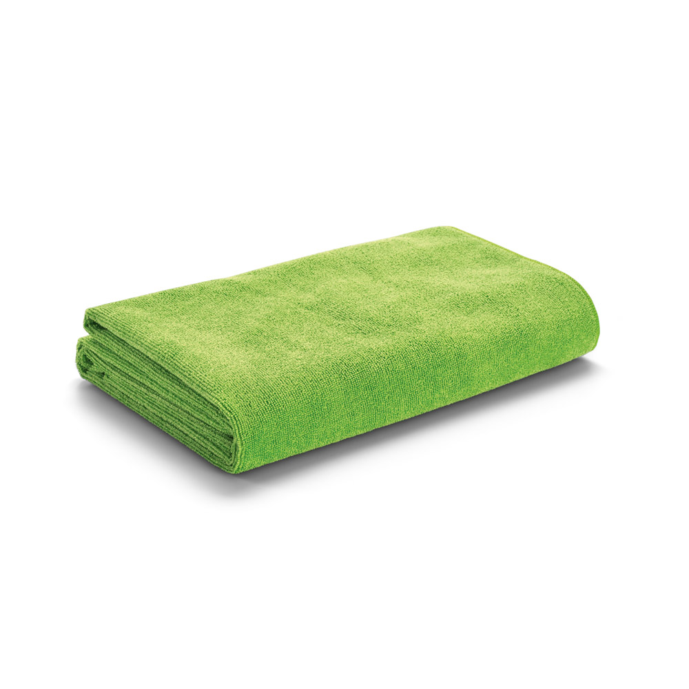 hi!dea 98377 - Serviette de plage en microfibre (250 g/m²)
