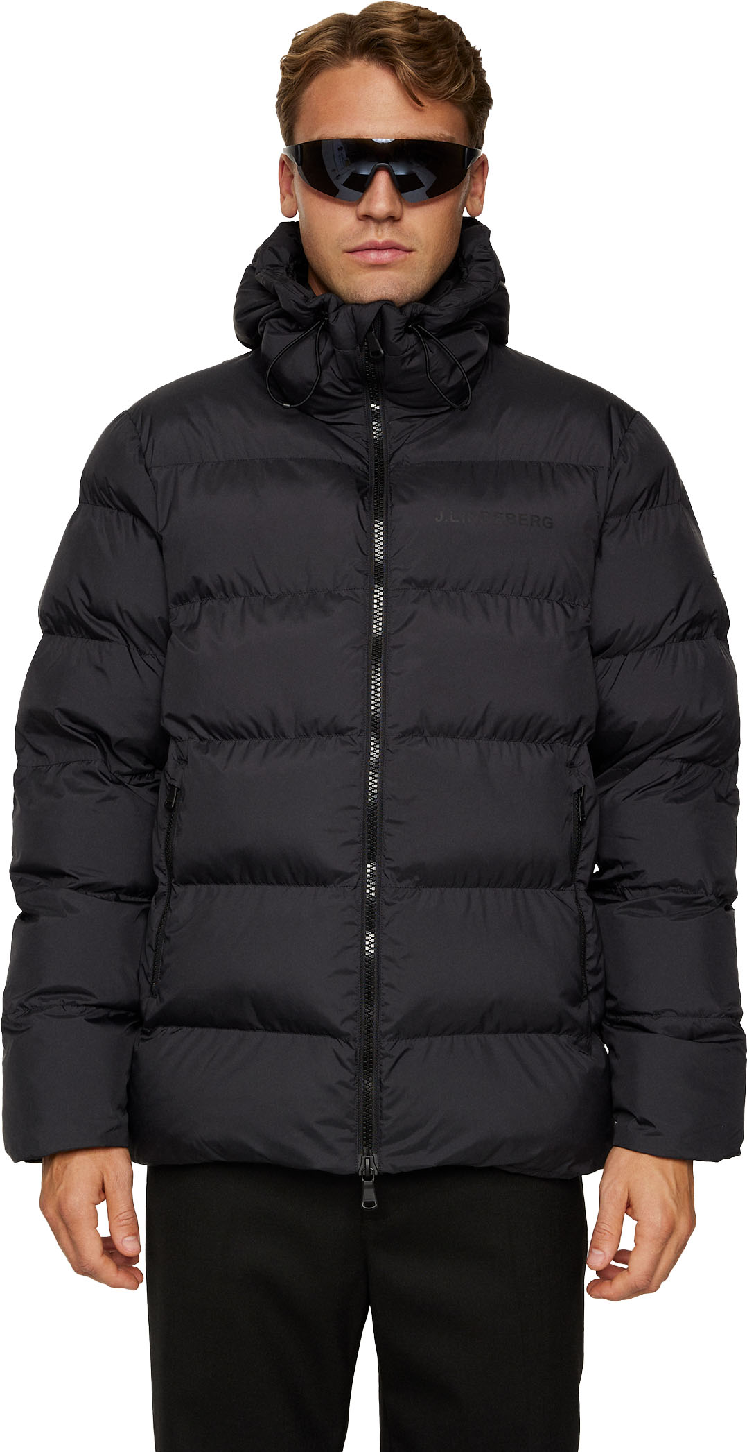 Barek Padded Jacket Herre Black