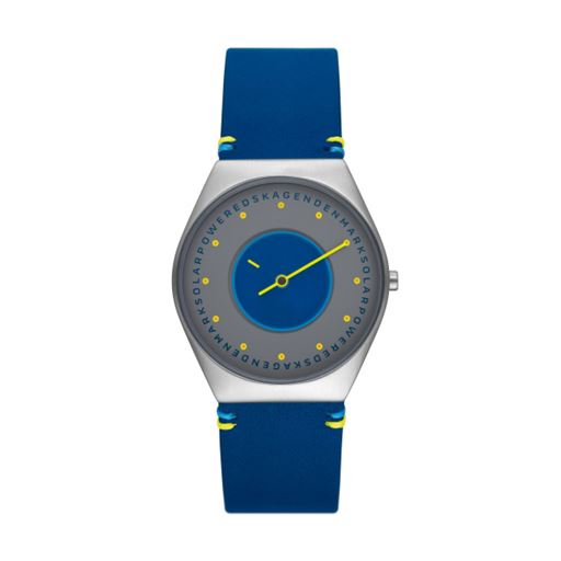 Skagen Grenen Solar SKW6873 Herreur, Blå, 37 mm