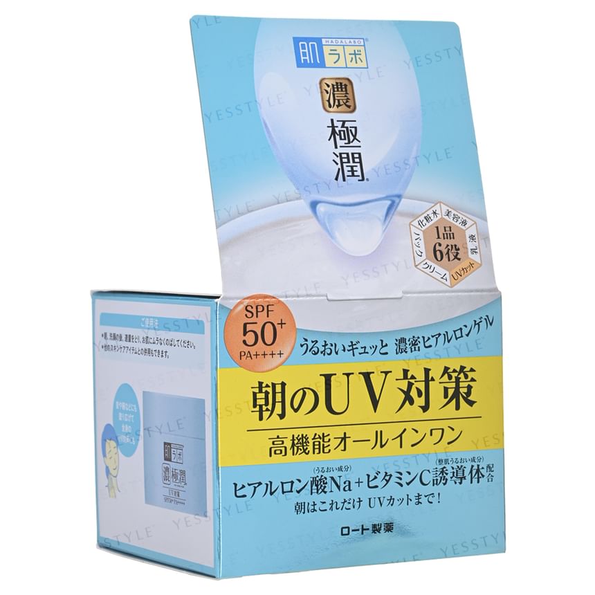 Rohto Mentholatum - Hada Labo Koi-Gokujyun UV Witte Gel SPF 50+ PA++++