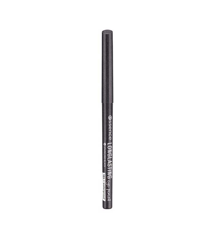 essence - Long lasting eye pencil - 34: Sparkling black