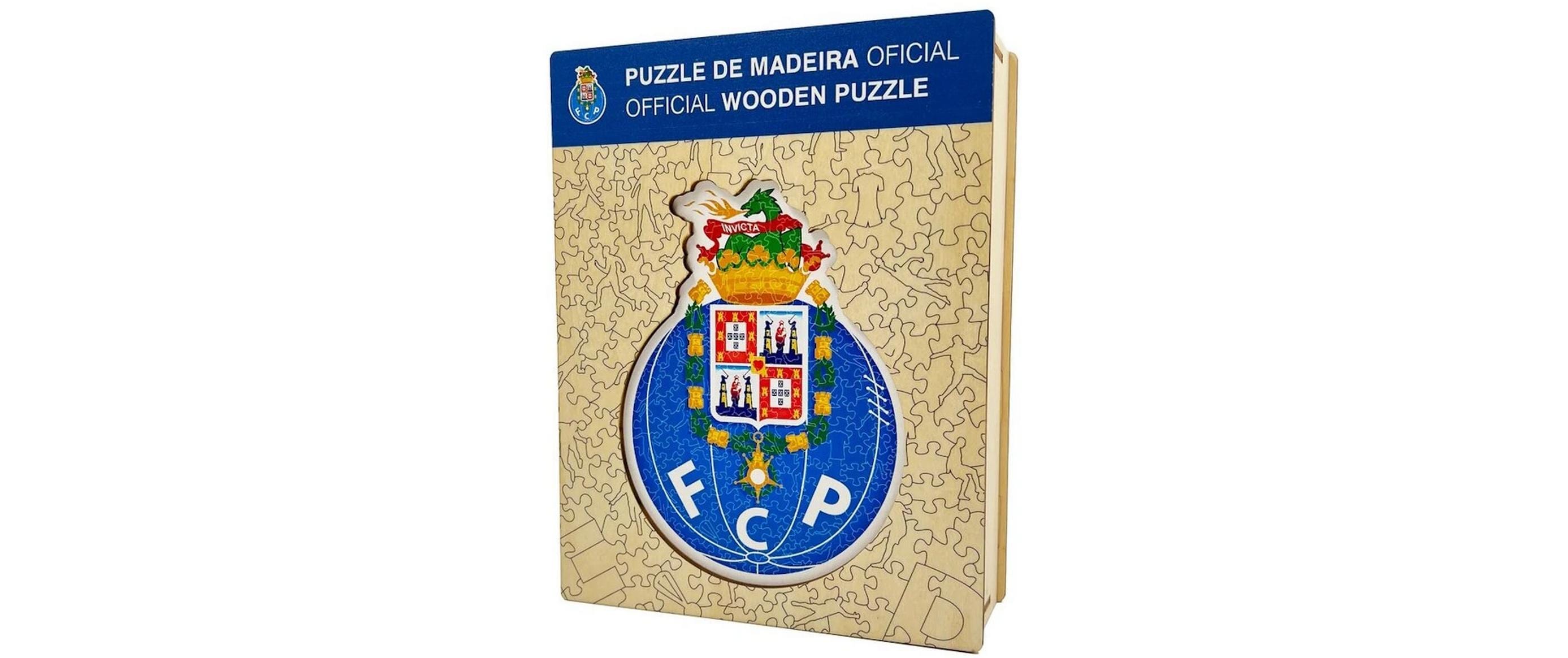 FC Porto – LogoOffizielles Holzpuzzle, Grösse M