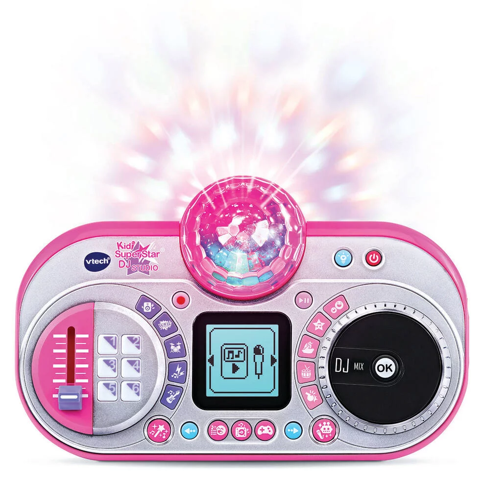 KIDI SUPERSTAR DJ STUDIO ROSE
