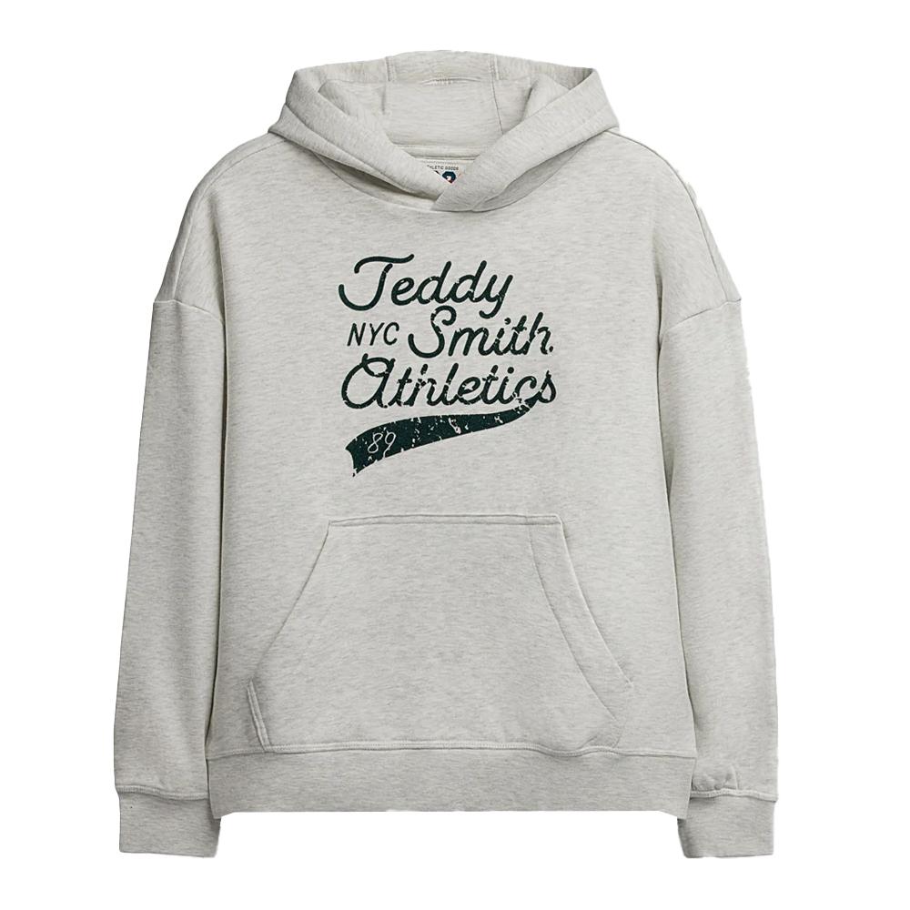 Teddy Smith Sweat Gris Garçon Teddy Smith Athletics