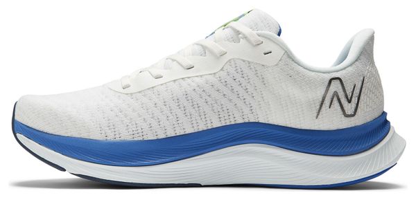 Chaussures de Running New Balance Fuelcell Propel v4 Blanc Bleu 42.1/2