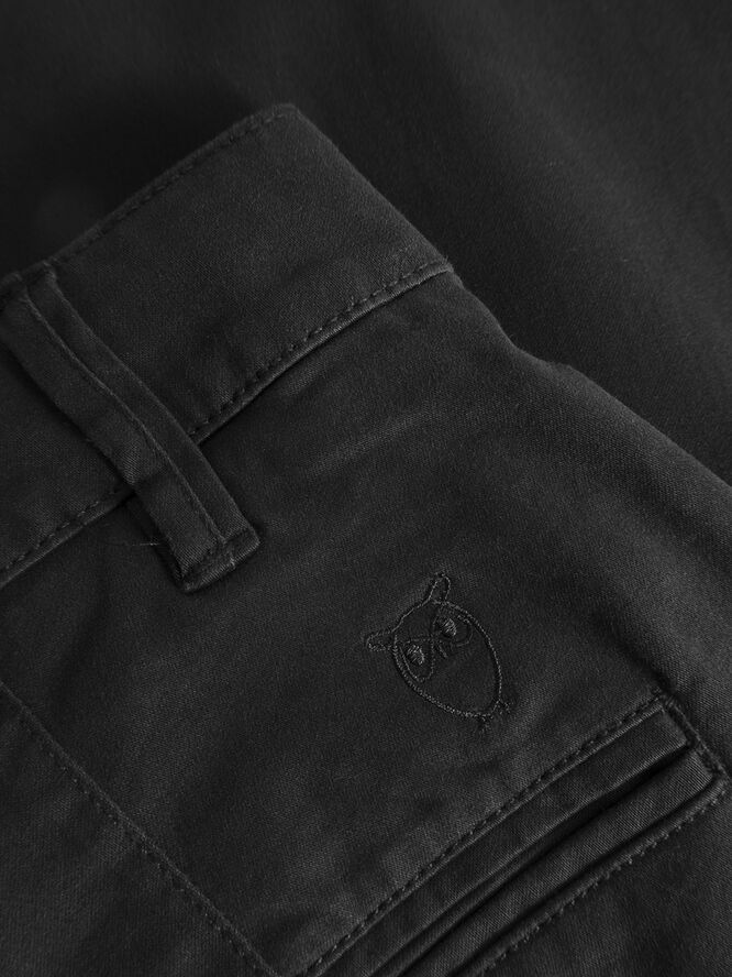 Knowledge Cotton Apparel LUCA slim twill chino pants - GOTS/Vegan 1300