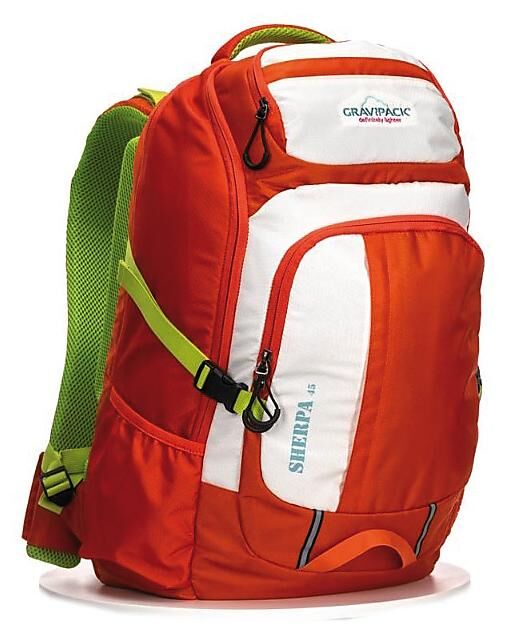 GRAVIPACK - SAC A DOS DE RANDONNEE SHERPA 45