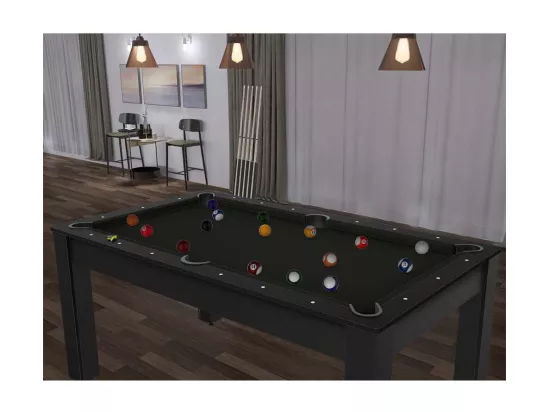 Table de Billard Convertible 