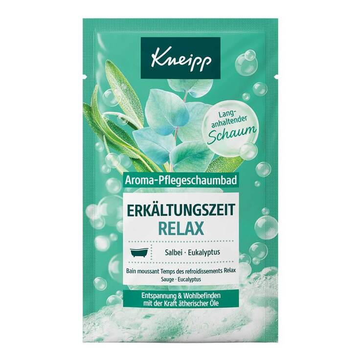 Kneipp Aroma-Pflegeschaumbad Erkältungszeit Relax, 50 ml