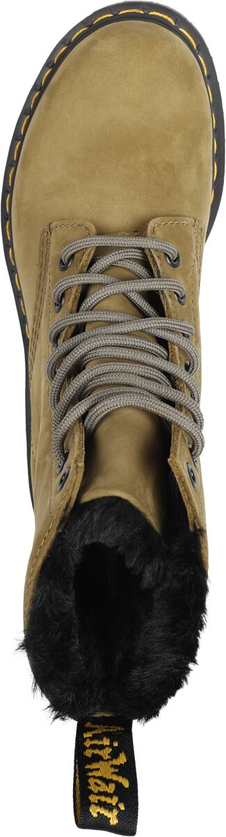 1460 Serena - Dms Olive Buffbuck | Dr. Martens Bottes