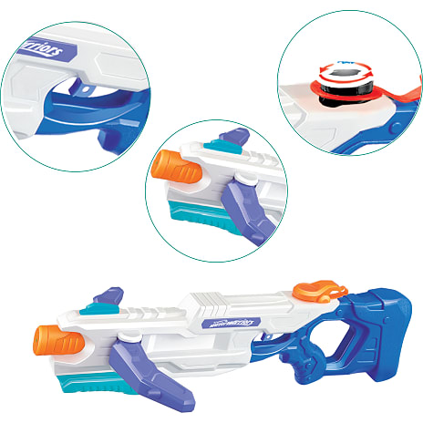 SpinOut Nozzle vandpistol 870 ml