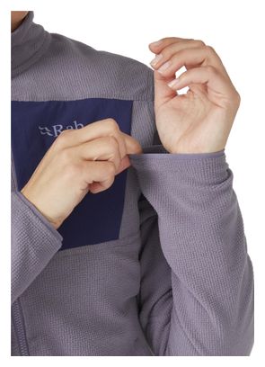 Veste Polaire Femme Rab Tecton Violet