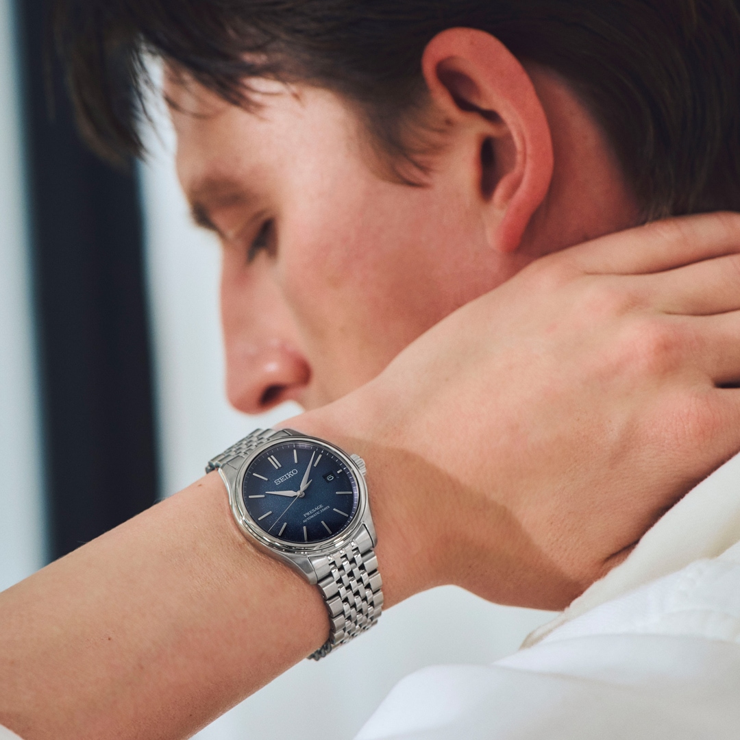Seiko Presage Classic Automatic 40 Ai-iro