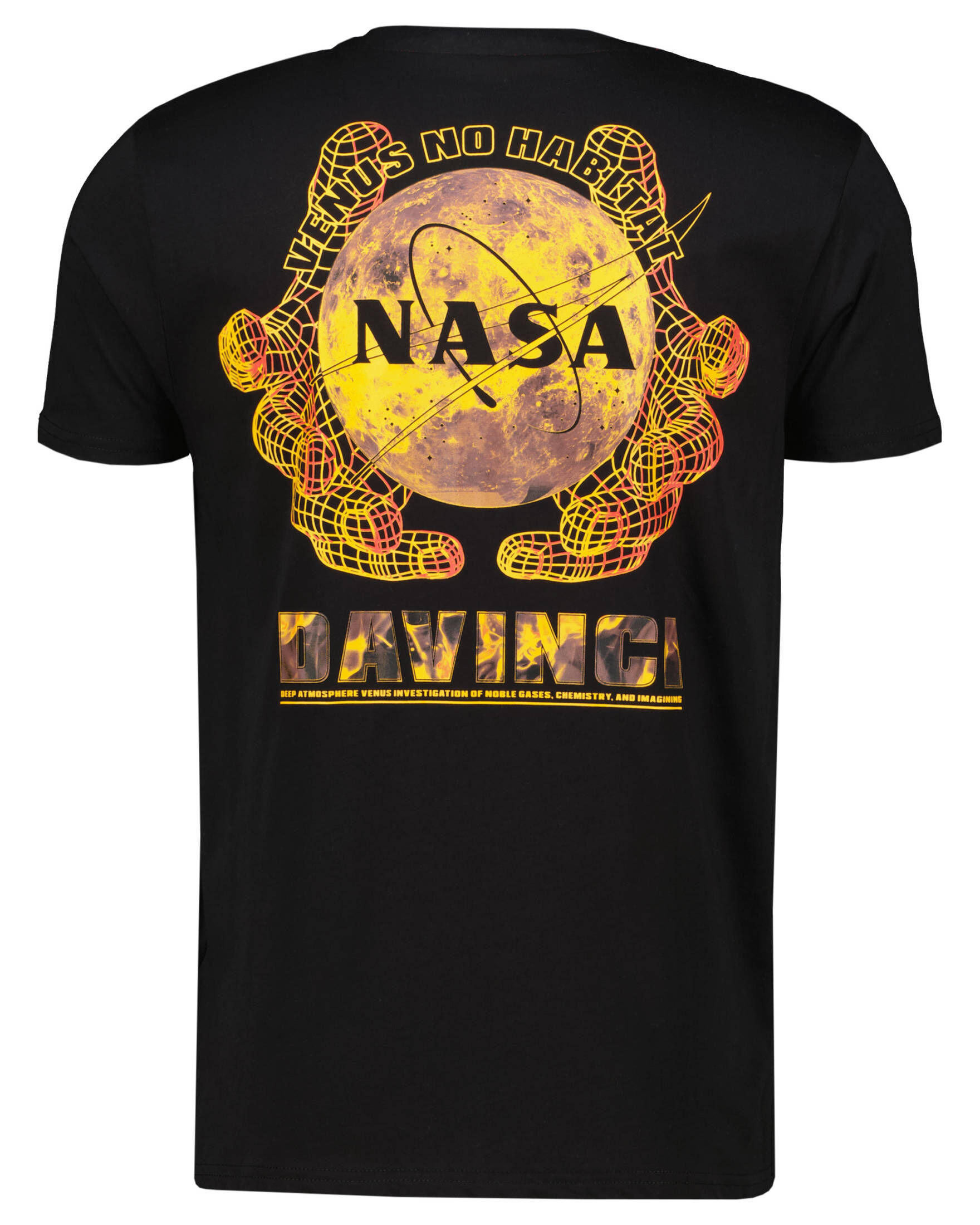 Alpha Industries| Herren T-Shirt NASA DA VINICI T