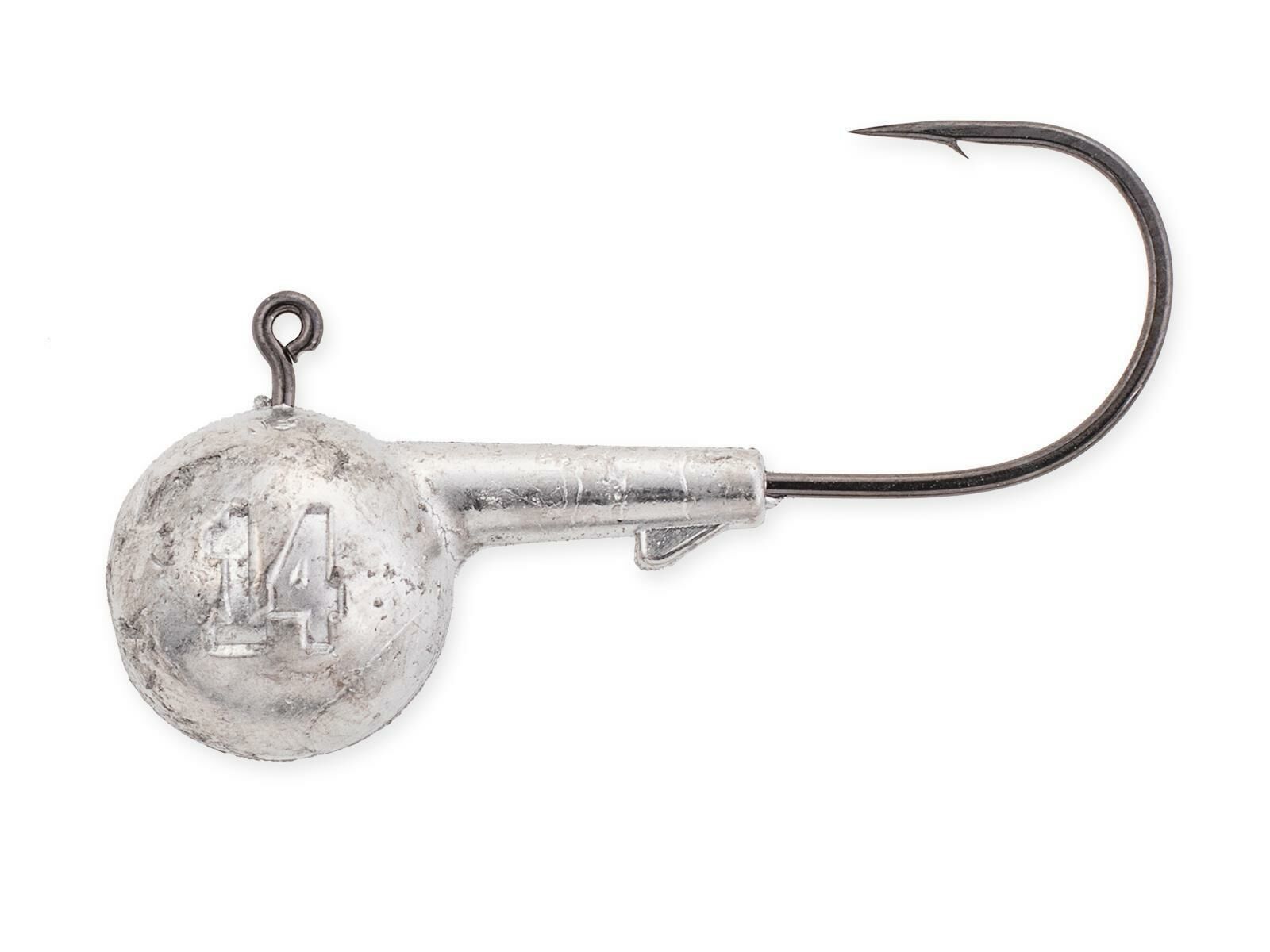 SX Spezial Jig Rundkopf (bleifrei) - Gr. 2/0 (14g)(ShadXPerts)