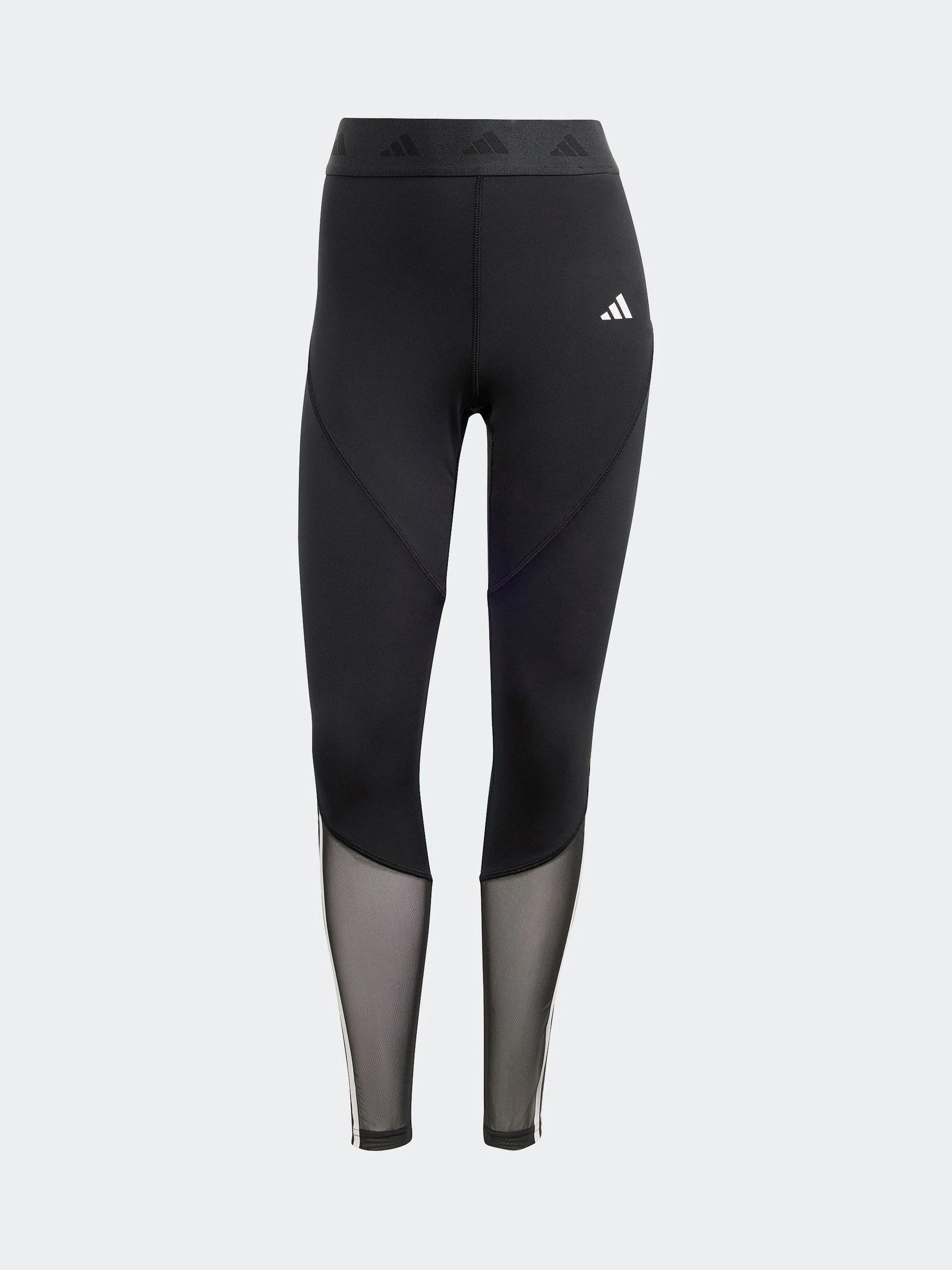 Zwart - adidas Hyperglam lange legging