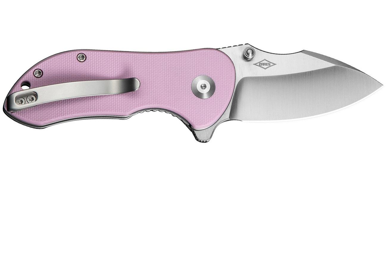 Civivi Gordo C22018C-4, Satin D2, Pink G10, zakmes, Peter Carey design