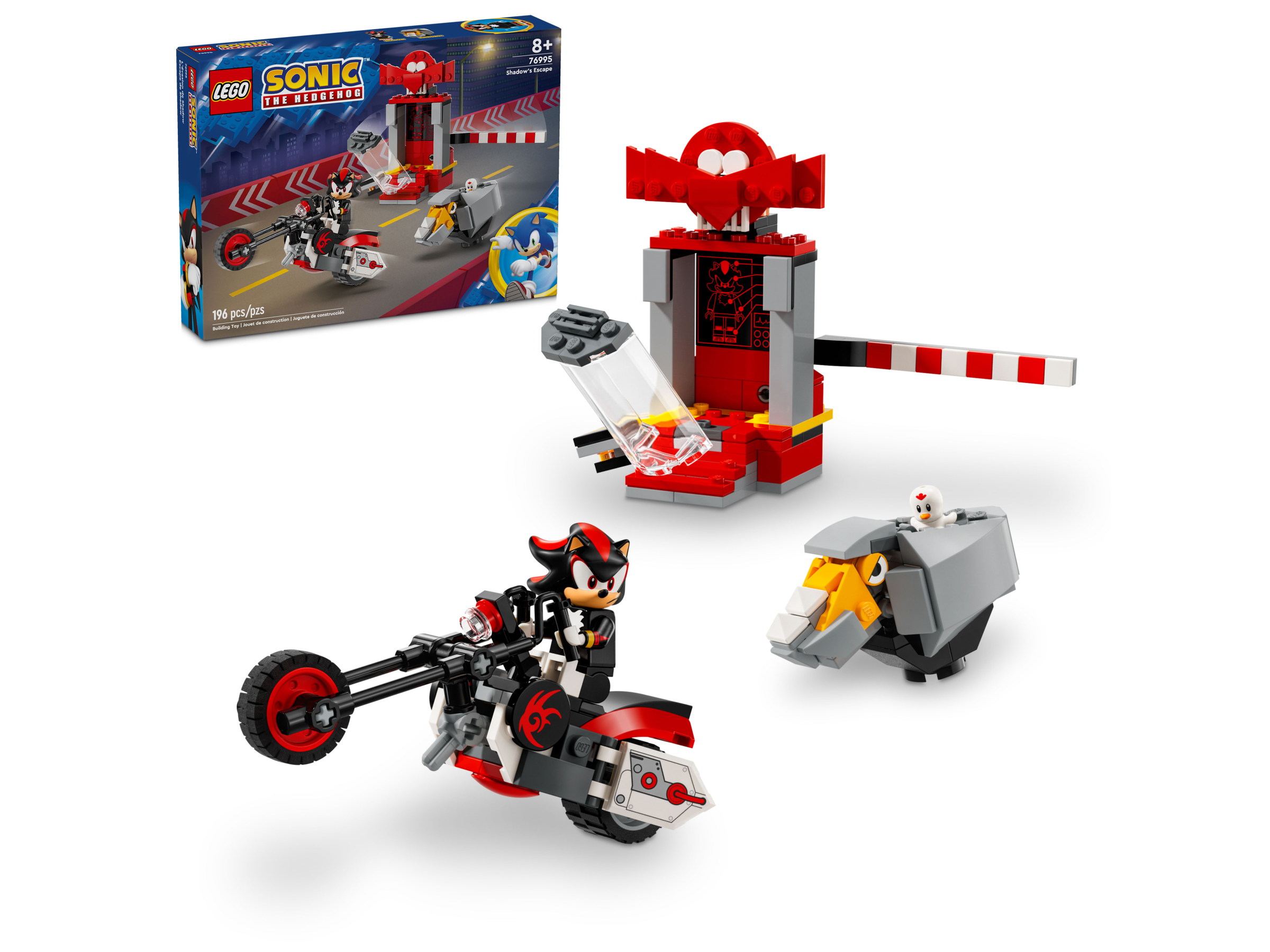 Fuga das Sombras 76995