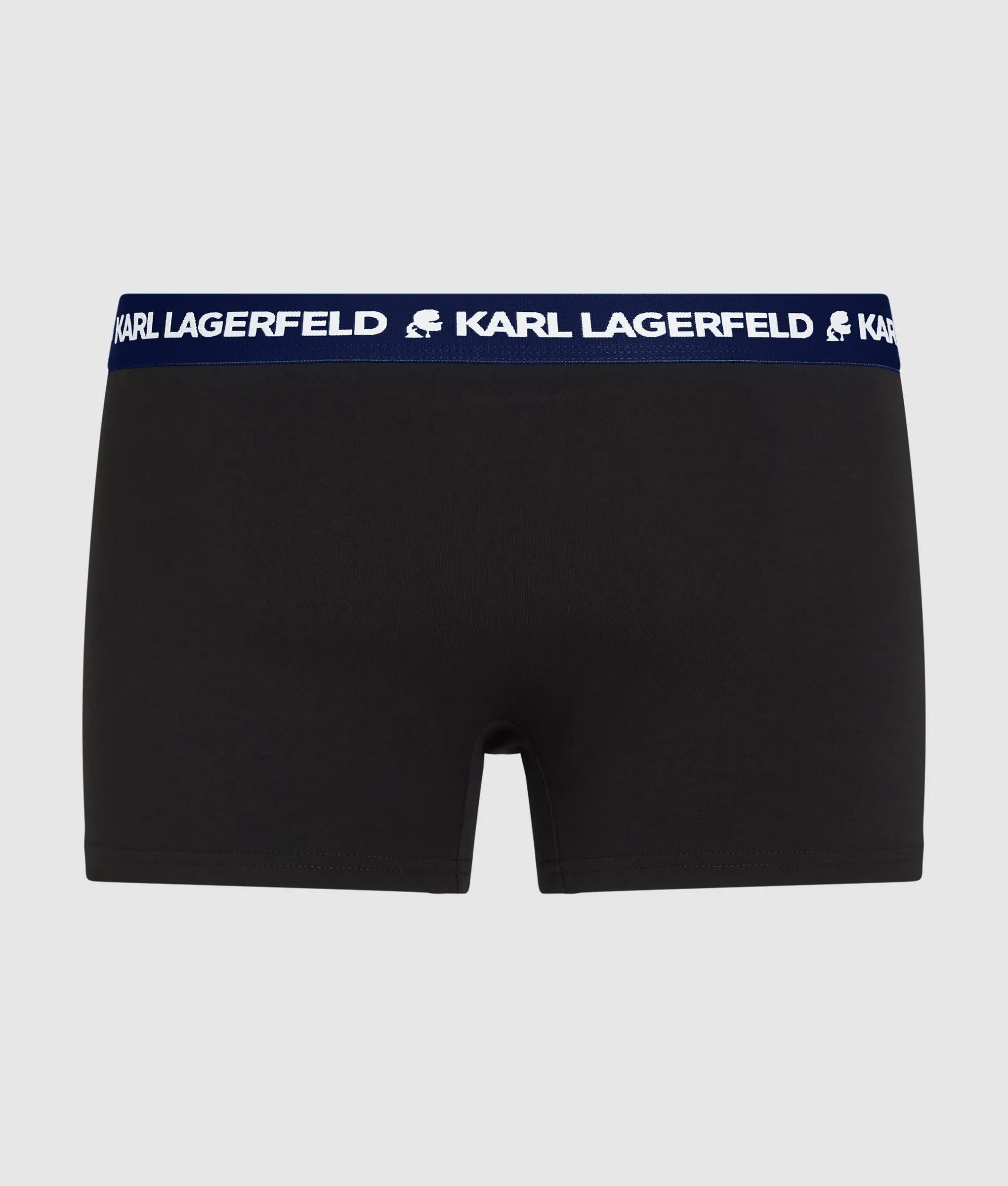 Contrast tailleband boxers - 5 pak