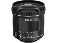 Canon EF-S - Vidvinkel zoom objektiv - 10 mm - 18 mm - f/4.5-5.6 IS STM - Canon EF/EF-S - for EOS 100, 1200, 650, 70, 700, Kiss X6i, Kiss X7, Kiss X70, Kiss X7i, Rebel SL1, Rebel T5i