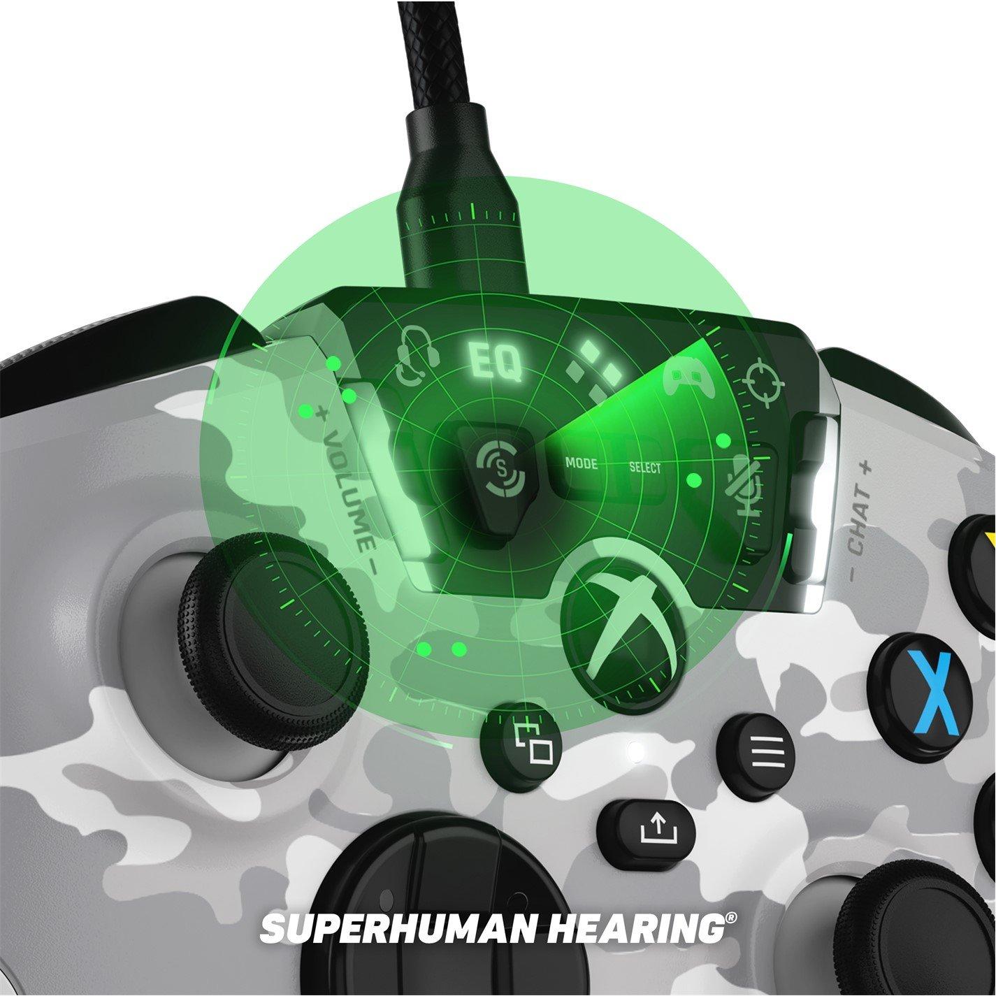 Turtle Beach TB Recon Controller for xbox and PC Arctic Camo