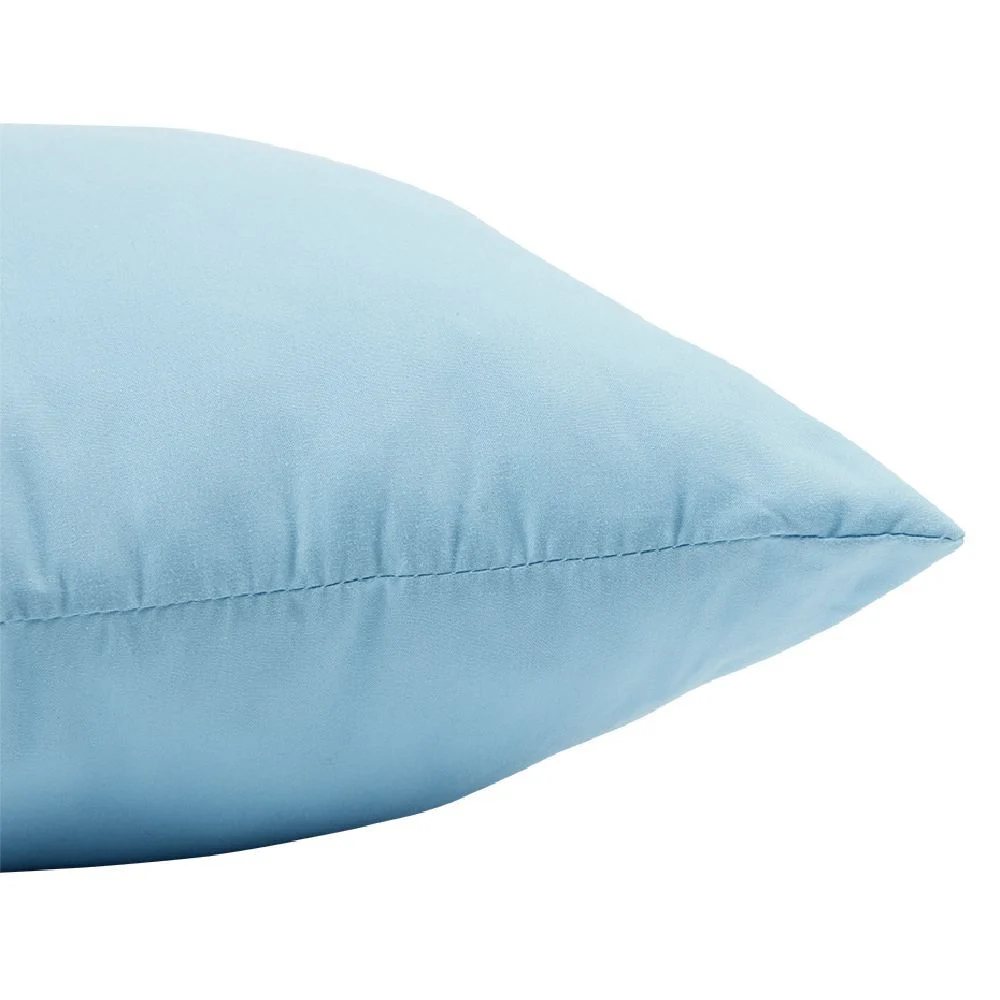 Coussin carré uni 40x40cm