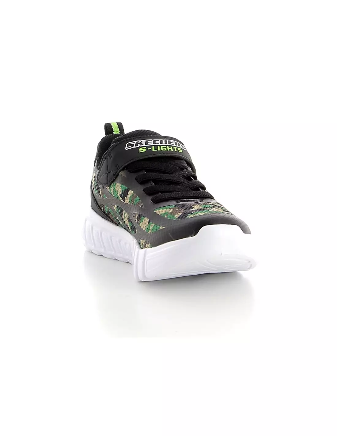 SKECHERS FLEX GLOW - Sneakers Noir
