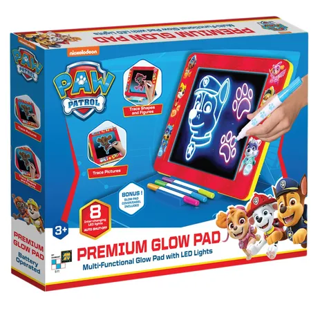 Boti Paw Patrol LED Glow PadPremium