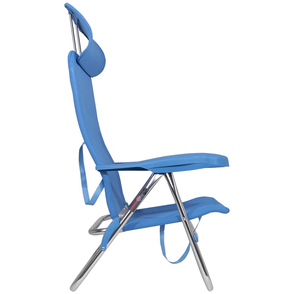 Crespo AL-205 Compact Blue strandstoel