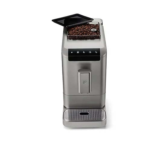 »Esperto2 Caffè« Tchibo Kaffeevollautomat, All Black