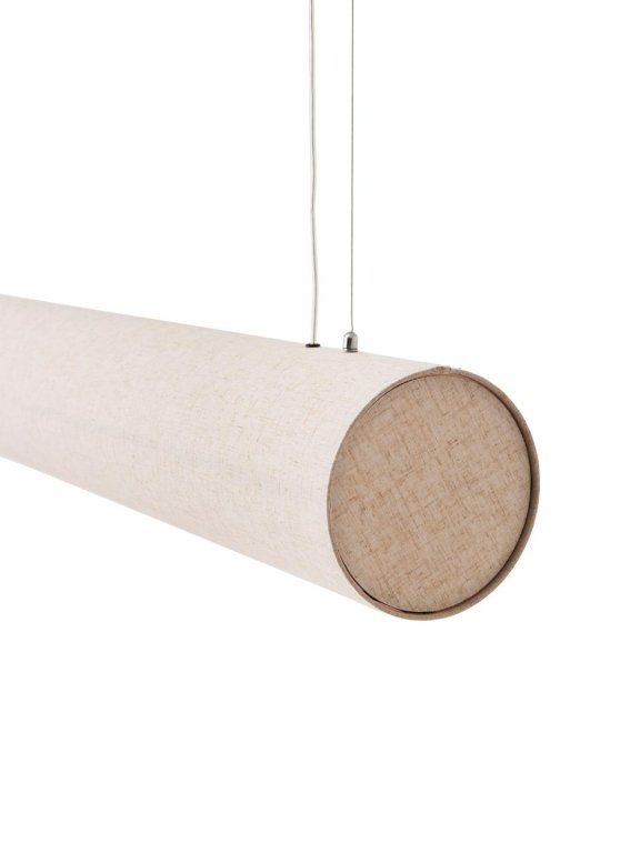 Audo Copenhagen Hashira Linear hanglamp LED Raw