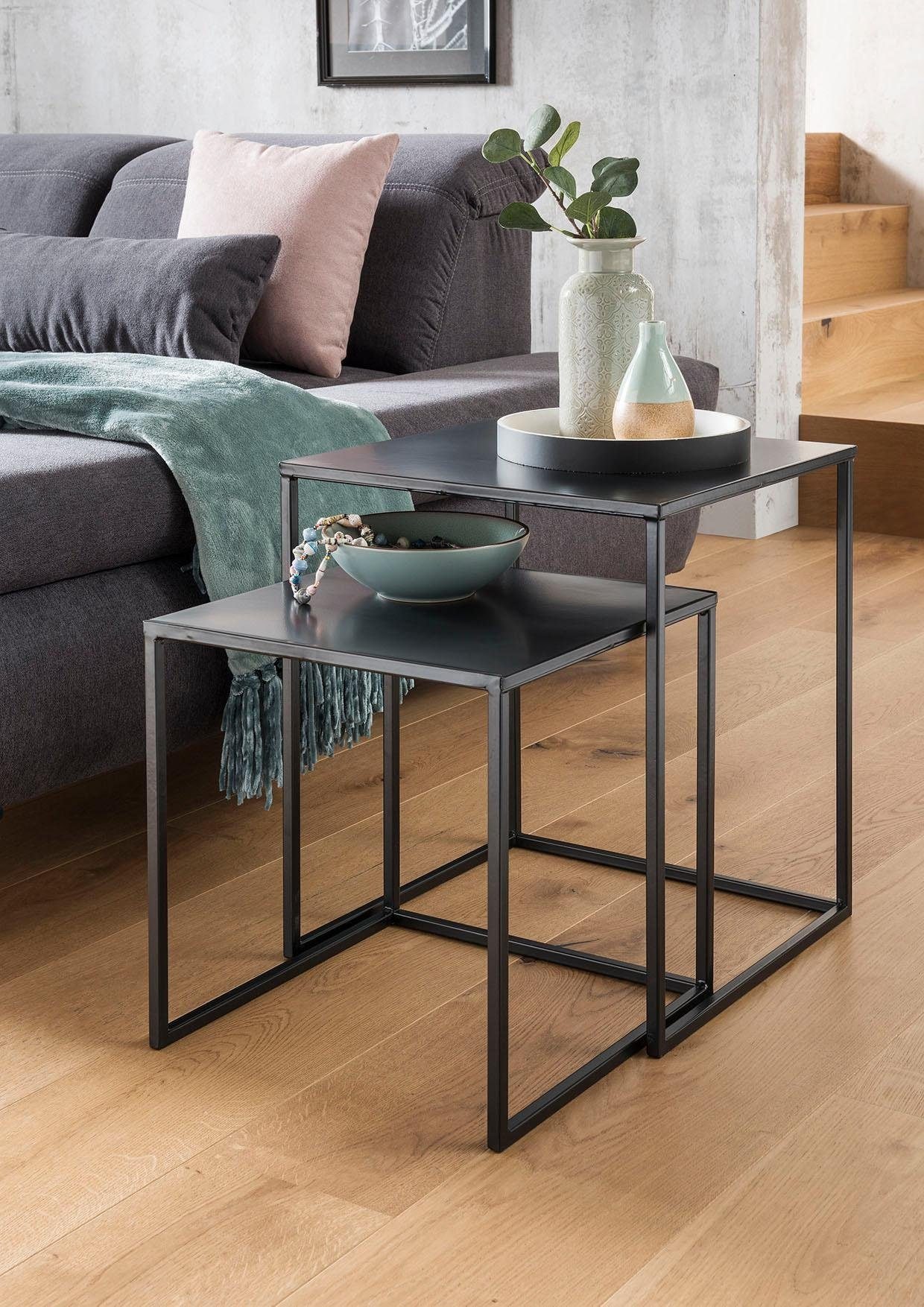 Paroli Beistelltisch Set,  2 er Set