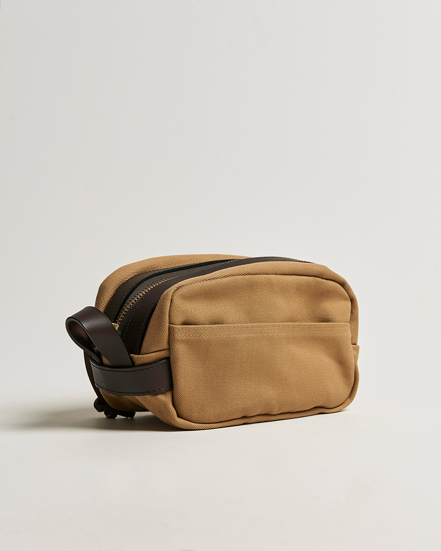 Filson Rugged Twill Travel Kit Tan