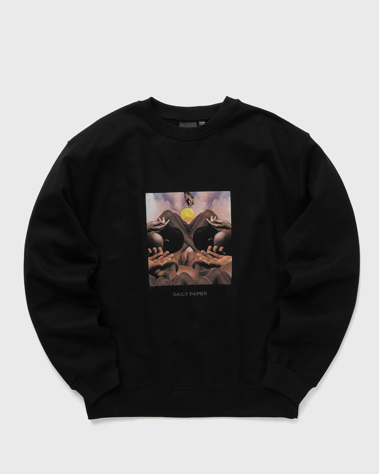 Daily Paper landscape oversized sweater