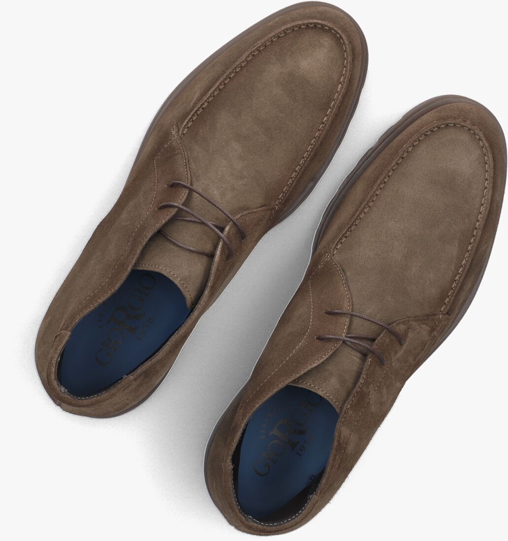 bruine giorgio veterschoenen 93911