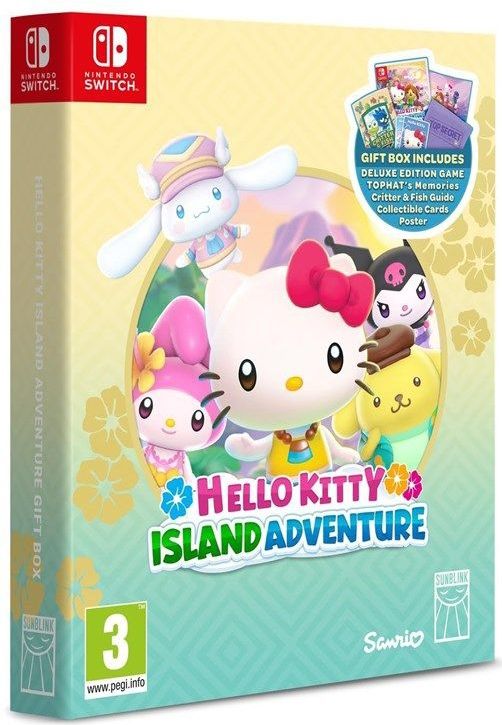 Hello Kitty Island Adventure - Gift Box - Nintendo Switch