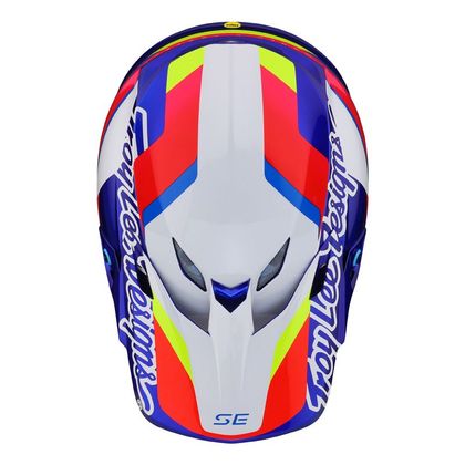 Casque cross TroyLee design SE5 ECE COMPOSITE OMEGA MIPS 2023 - Bleu