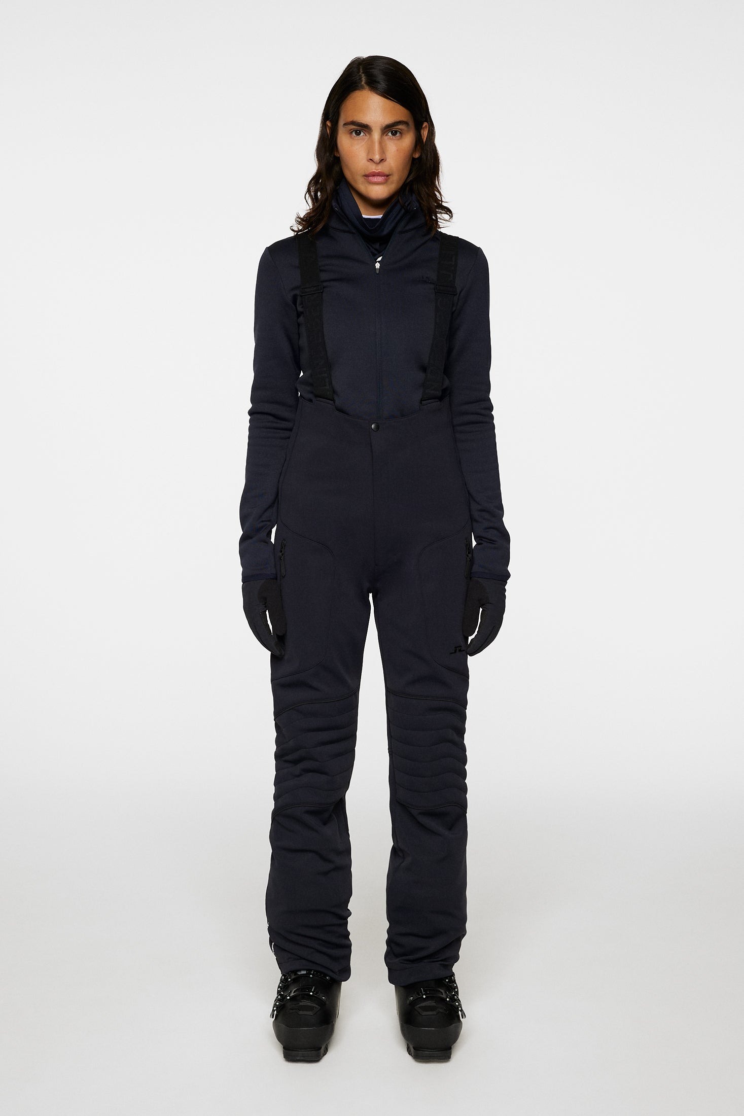 Stanford Pro Bib Pant Dame Black