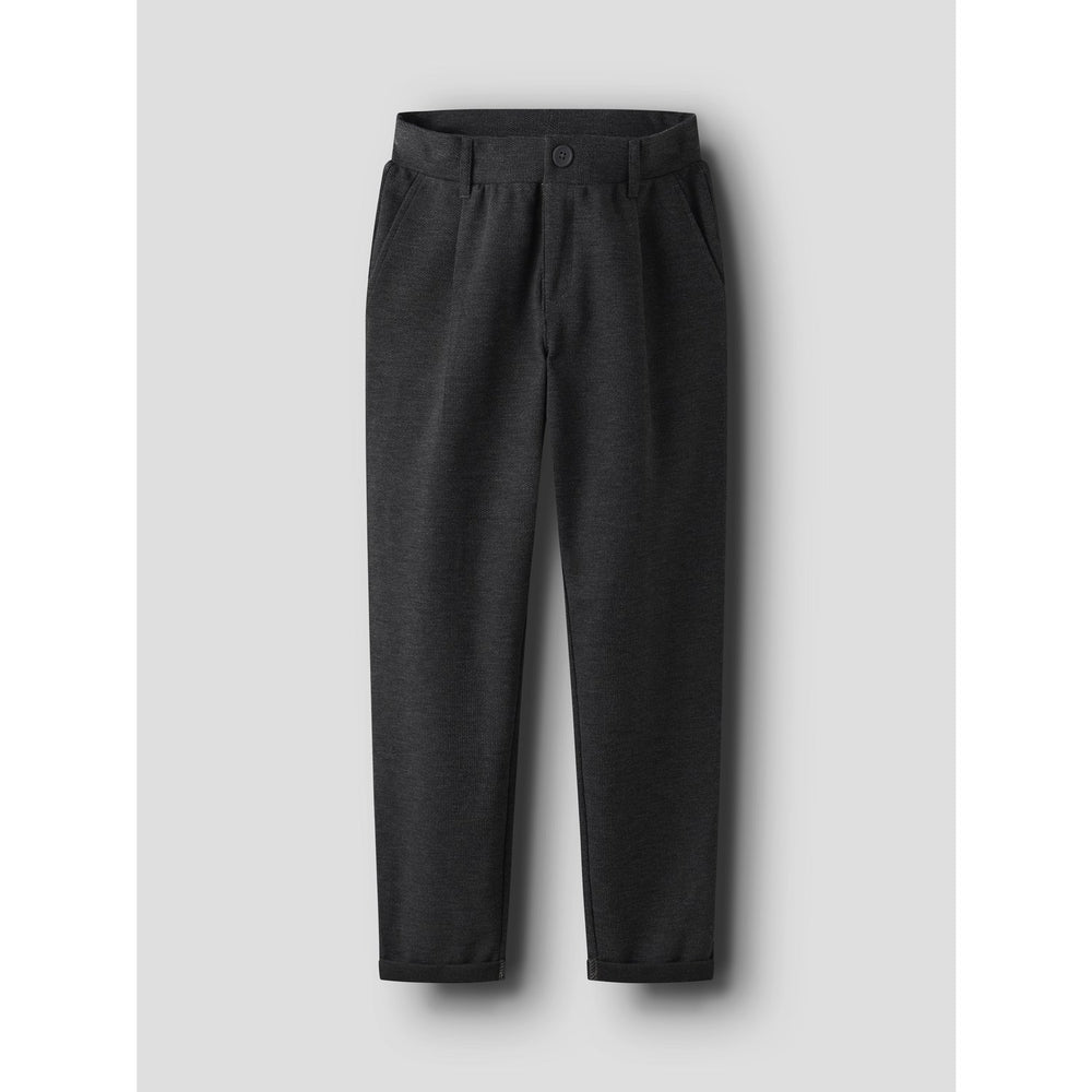 Køb Name It Dark Grey Melange Nkmrobino Sweat Chino Bukser Unb