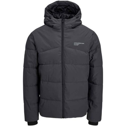 Jack & Jones - JJFLOW PUFFER JACKET Negro